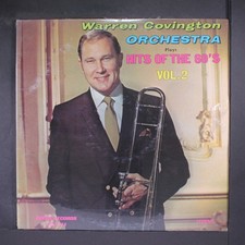 WARREN COVINGTON: plays hits of the 60's, vol. 2 RECAR 12" LP 33 RPM Sealed