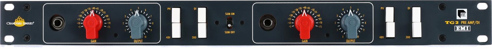 Chandler Limited TG2 Abbey Road Special Edition 2-канальный микрофонный предусилитель 377990₽