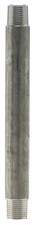 Boshart SS304N-0360 3/8" x 6" 304SS Nipple 25-Pack