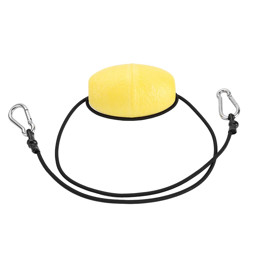 1pc Drift Rope Durable Floating Accessory For Kayaking Yellow