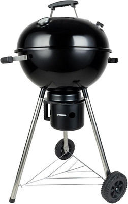 Charcoal Grills 18 Inches Kettle Grill with Lid&Large Ash Collector,Outdoor Barb