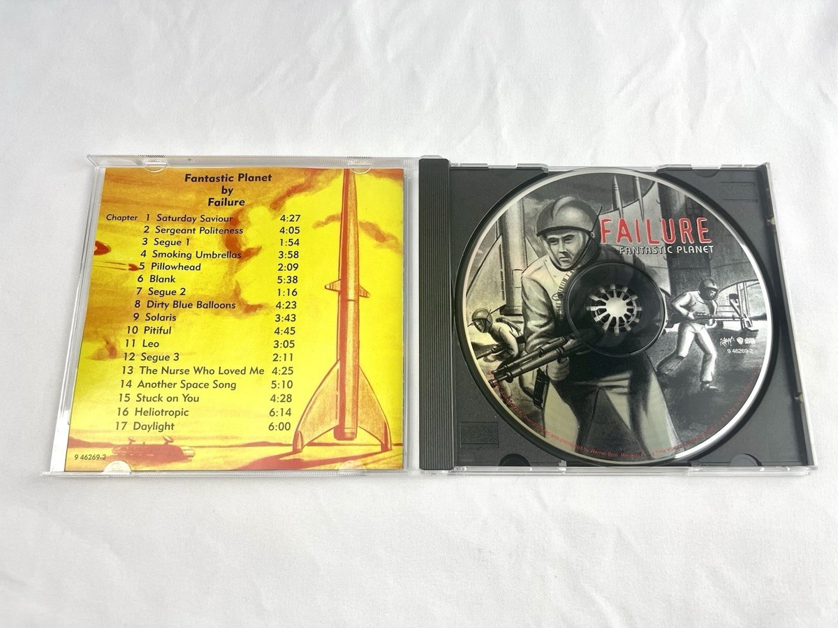 Fantastic Planet by Failure (CD, Aug-1996, Warner Bros.) for sale