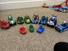 Pj Masks Characters And Vehicles Bundle