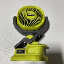 RYOBI PCF02 18-Volt Cordless 4 in. Clamp Fan Kit Tool Only