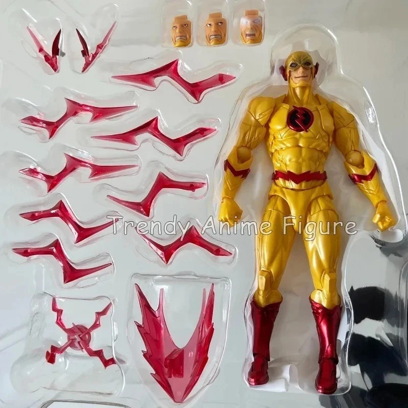 Revoltech Amazing Yamaguchi Flash Action Figure 17cm Movable