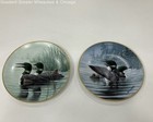 VTG Dominion China Ltd Ed Collector Duck Plates Keeping Them Safe & Early Start — photo 1