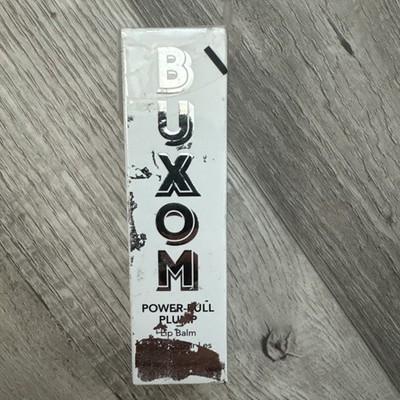 NEW Buxom Power Full Plump Lip Balm Makeup Shade Big O Sheer Pink 4.8g 0.17oz