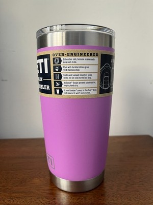 Yeti Rambler 20 oz Tumbler with Magslider Lid - Desert Bloom (Purple/Pink)  | eBay