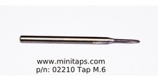 M.6 / 0.60UNM Thread Plug Tap 3 Flute HSS 22210