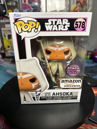 Funko Pop! Vinyl: Star Wars - Power Of The Galaxy: Ahsoka - Amazon...