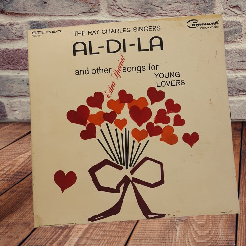 Command Records AL-DI-LA The Ray Charles Singers Vinyl Record Stereo ...