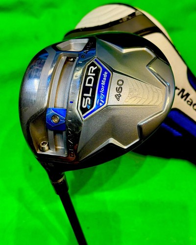 TAYLORMADE SLDR 460 DRIVER LEFT HANDED GOLF CLUB GAME IMPROVEMENT 24 HOUR DELIVE - Picture 4 of 16