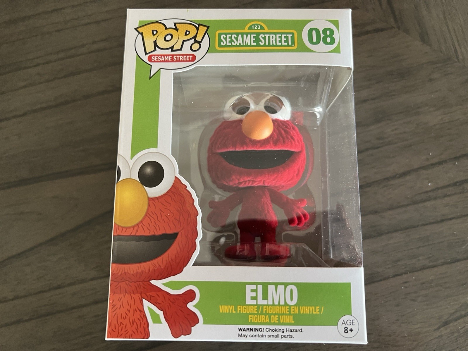 Funko Pop! Vinyl: Sesame Street - Elmo - (Flocked) - Barnes and Noble...