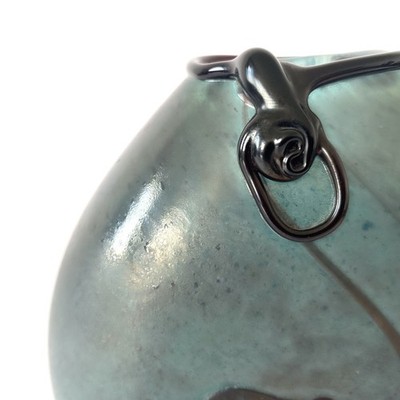 VASE EN VERRE irisé modèle de Robert Pierini biot EUR 300,00 - FR