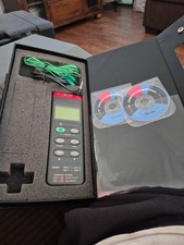 4 Channels USB Digital Thermometer Temperature Data Logger K/J Type Thermocouple