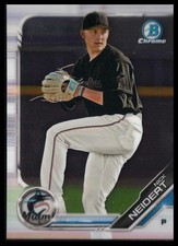 Nick Neidert 2019 Bowman Chrome Prospects Card!!