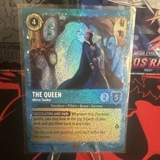 lorcana fabled rare cards - - The Queen - Wicked and Vain (Rare) Lorcana Fabled Card Prices |