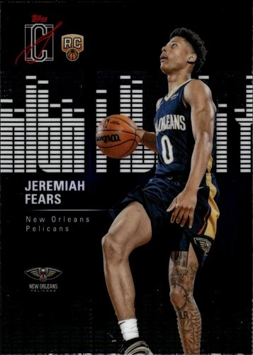 2025 Topps Signature Jeremiah Fears Base (RAW)