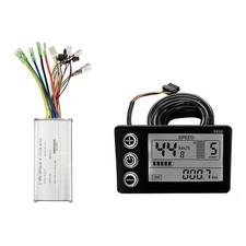 Kit contrôleur Ebike S866 500W à 2000W 22A 26A 30A 40A pour système 24V 36V 4