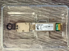 Adtran Combo XG + GPON PON OLT D2 Optic PN#1442543F2