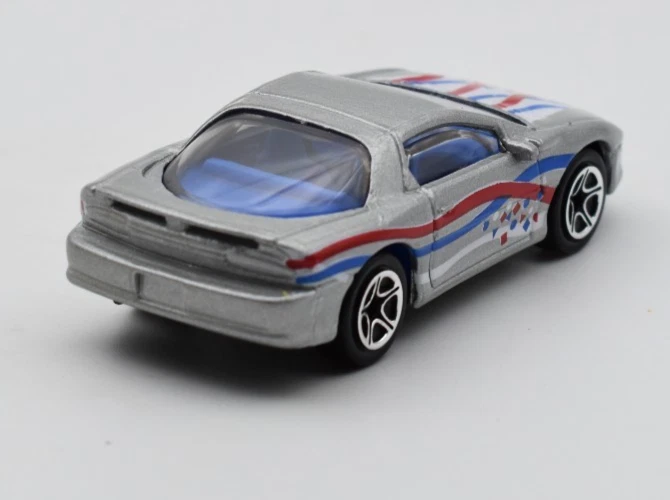 Matchbox Superfast #43 Chevy Chevrolet Camaro Z28 argento. Prodotto in... - Immagine 2 di 4