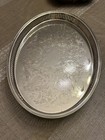 Vintage Silver Tray — photo 4
