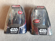 Star Wars Darth Vader and Boba Fett Titanium Die Cast Figure Limited Edition