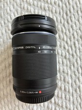 Olympus M.Zuiko Digital 40-150mm f/4.0-5.6 R ED Lens With Case