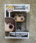 Funko Pop! Rocks Oasis Liam Gallagher Vinyl Figure #256 MPN 57763