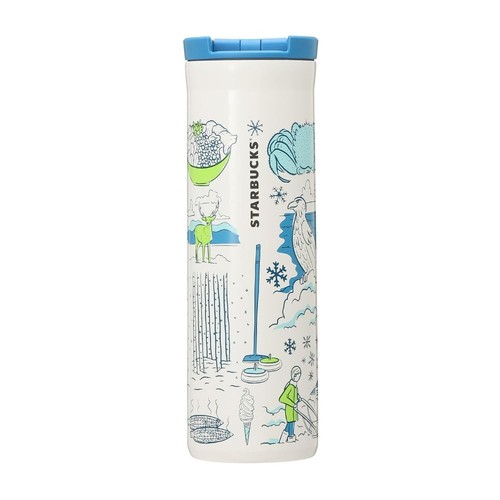 STARBUCKS Stainless Steel Bottle 2021 Hokkaido Been There Series - Picture 2 of 6