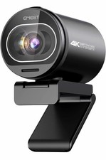 Emeet S600 4K Webcam for Streaming 1/2.55'' Sensor, PDAF 2 Noise Reduction Mics