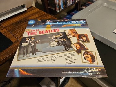 Beatles Birth of the Beatles-La Grande Storia del Rock # 46 Italy Album SS