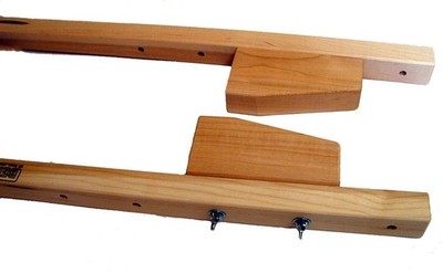 Beka 08805 Traditional Wooden Stilts - Tall By Beka