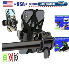 Bike  Motorcycle Phone Mount - GPS Cell Phone Holder for Bicycle Handlebar -...