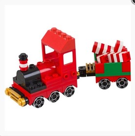 LEGO Seasonal: Christmas Train (40034) - Retired - Used - 100% Complete Set