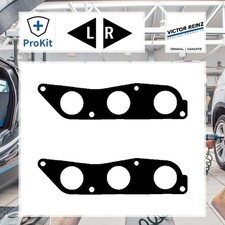 2x ORIGINAL® Victor Reinz Dichtung, Abgaskrümmer für Smart FORFOUR Mitsubishi