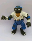Vintage 1993 Playmates TMNT Universal Monsters LEONARDO WOLFMAN glow in the dark