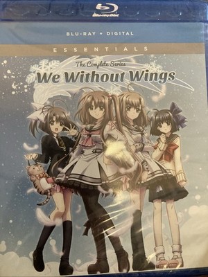 We Without Wings BRAND NEW Blu Ray APR61 Amazing Japanese Schoolkid Anime CULT
