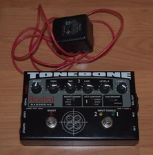RADIAL ENGINEERING TONEBONE BASSBONE W/ POWER SUPPLY