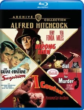Alfred Hitchcock 4-Film Collection [New Blu-ray] Boxed Set, Full Frame, Subtit