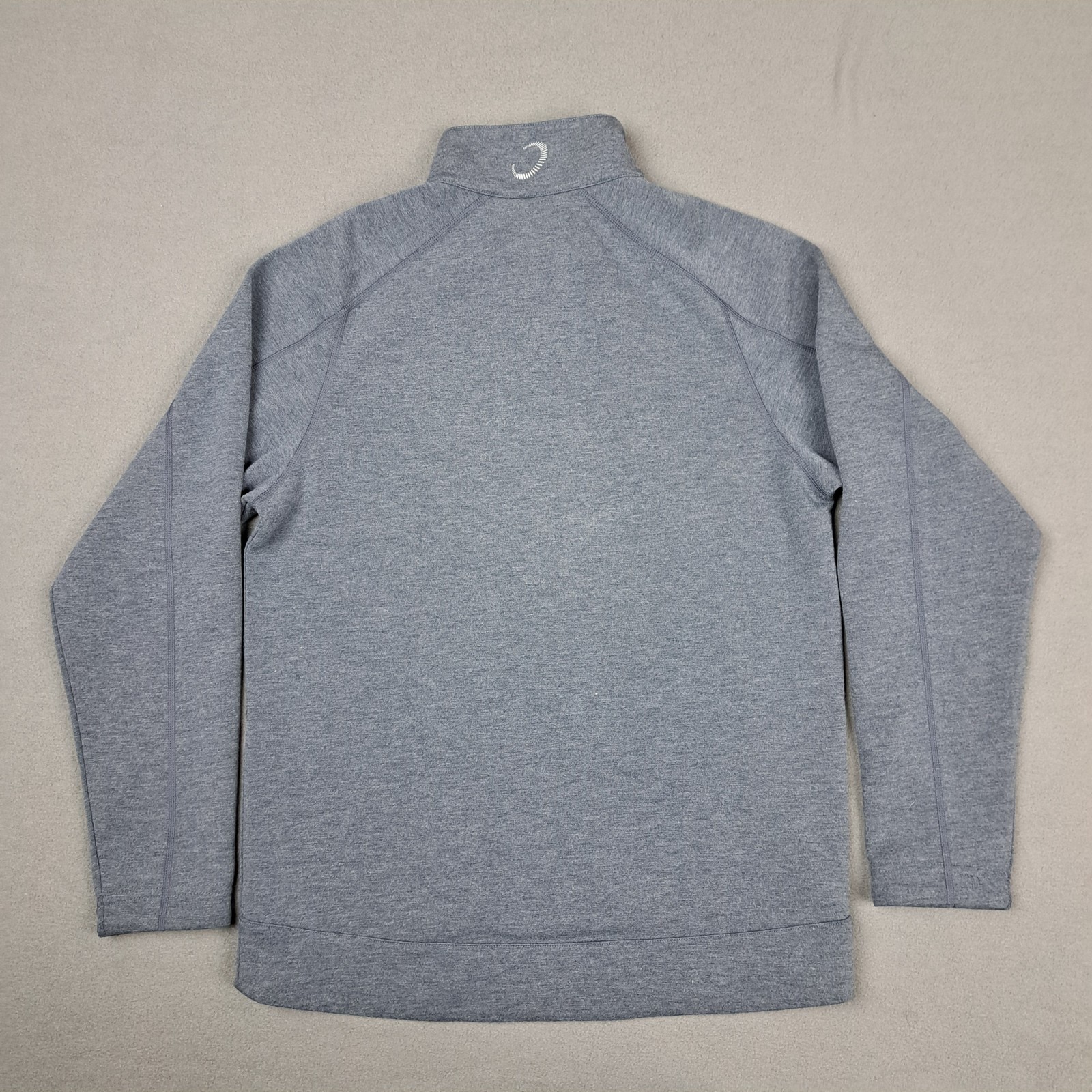 Zero Restriction Jacket Mens Small Gray Full Zip … - image 11