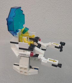 Vintage Near Mint LEGO Space Set 6848 Strategic Pursuer Complete w/ Box, Manual