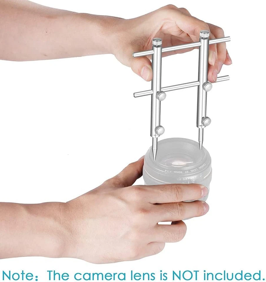 Kit D'Outils Pour La Réparation 'Ouverture 'Objectif De L'Appareil Photo Ensembl - Photo 2/4