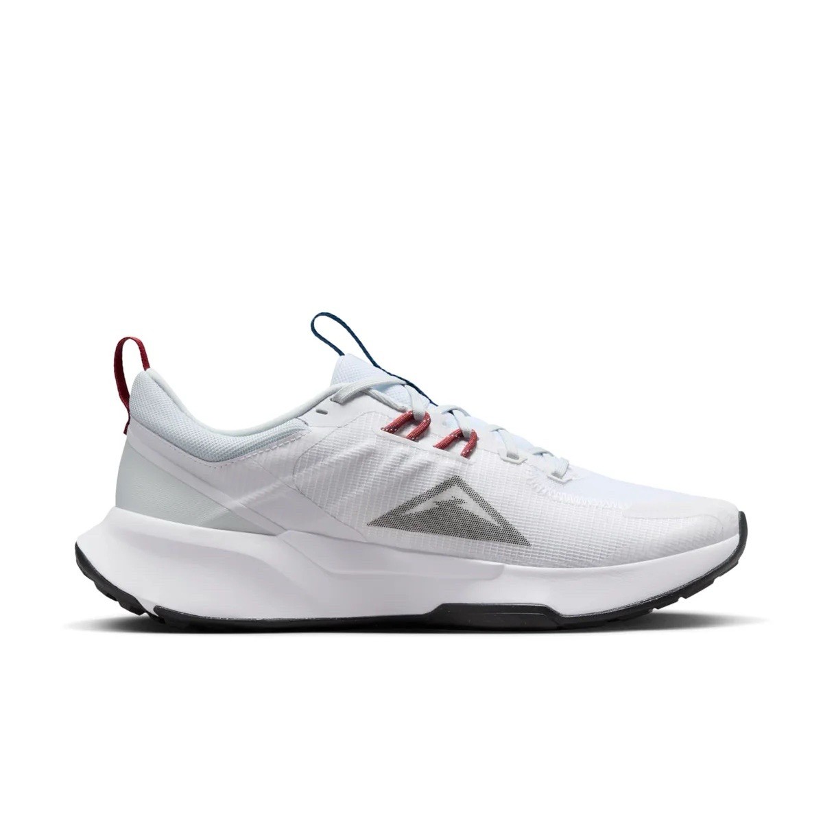Men Nike Juniper Trail 2 NN Running Shoes White/Platinum  display picture 1