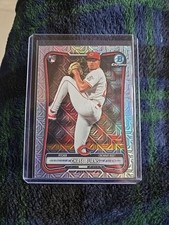 2026 Bowman - Chase Burns #3 - Chrome Mojo Refractor - RC Cincinnati Reds Rookie