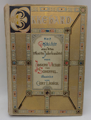 Ekkehard, Jos. Victor von Schiffel, Bonz, 1904