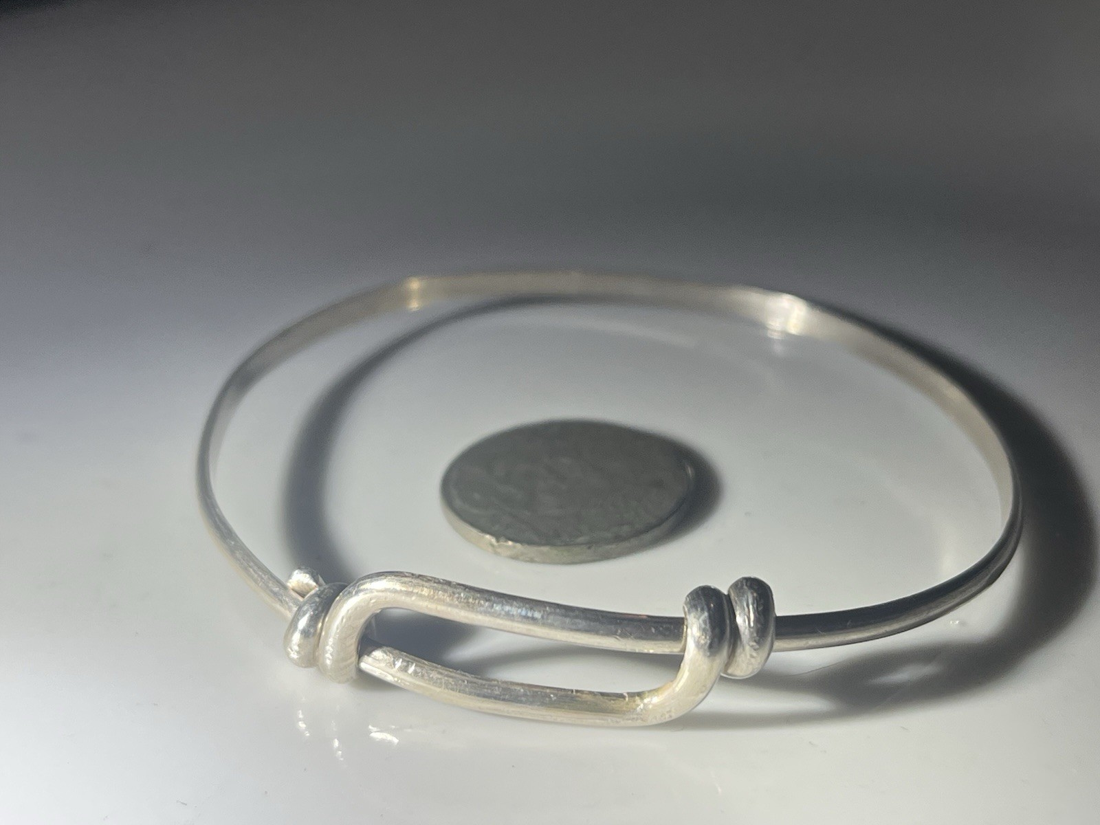 VTG Sterling Silver Solid Wrapped 9” Multi Size A… - image 20