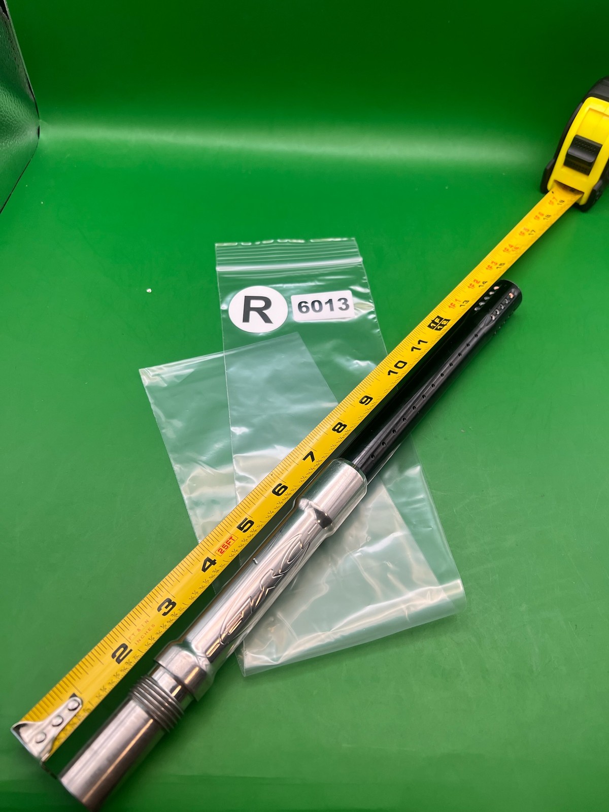 Angel Dye Boomstick Barrel 14" .683 Black Silver