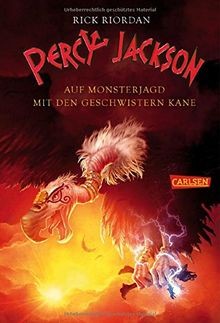 Percy Jackson: Auf Monsterjagd mit den Geschwistern... | Buch | Zustand sehr gut