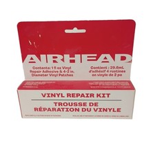 Vinyl Repair for Inflatable Boats, Pools, Towables and Pool Toys Airhead Patches